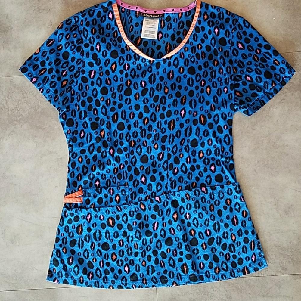 HeartSoul Scrub Top!